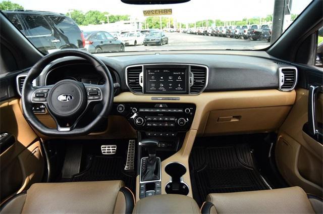 used 2019 Kia Sportage car, priced at $20,880