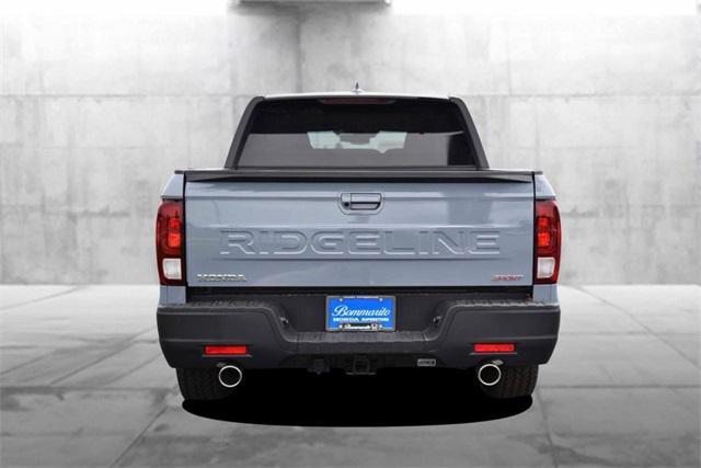 new 2025 Honda Ridgeline car, priced at $44,300