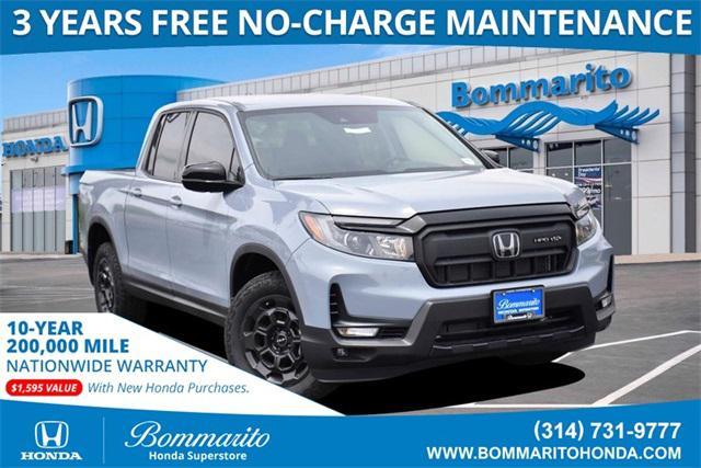 new 2025 Honda Ridgeline car, priced at $44,300