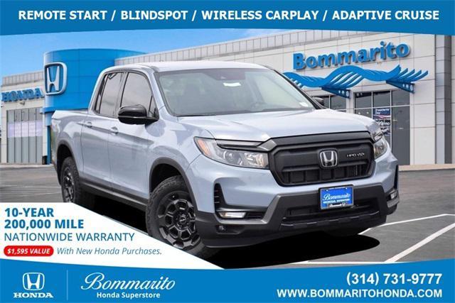 new 2025 Honda Ridgeline car, priced at $44,300