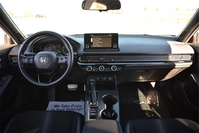 used 2022 Honda Civic car, priced at $24,588