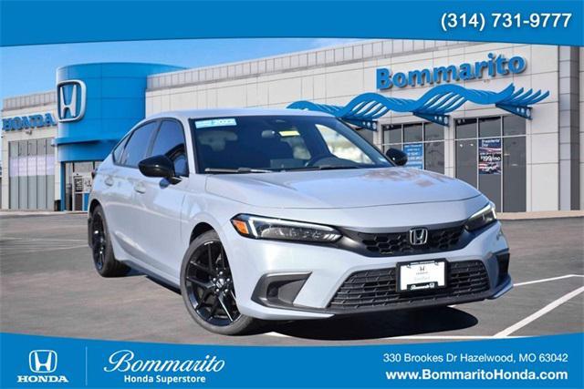 used 2022 Honda Civic car, priced at $24,588