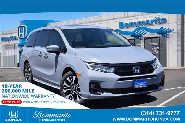 new 2025 Honda Odyssey car, priced at $53,085