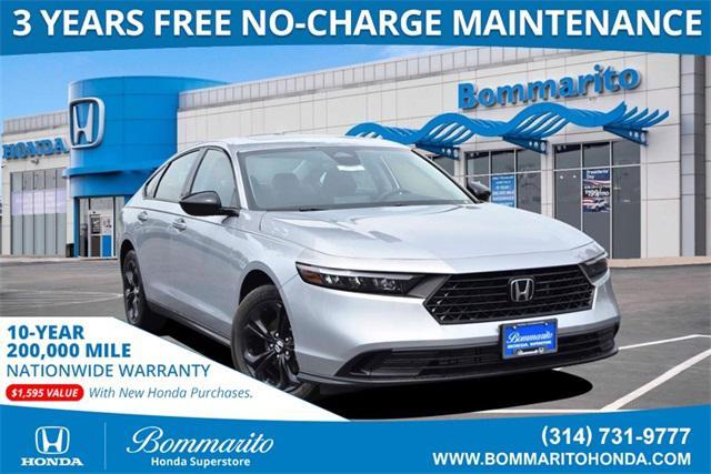 new 2025 Honda Accord car, priced at $31,710