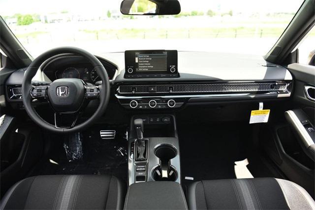 new 2025 Honda Civic car, priced at $29,055