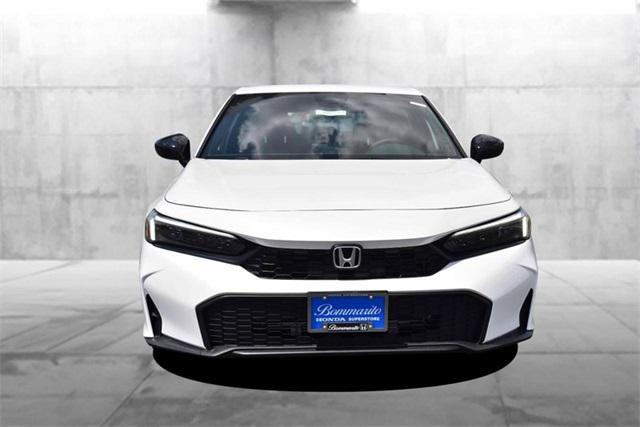 new 2025 Honda Civic car, priced at $29,055
