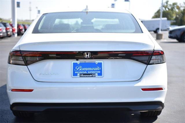 new 2024 Honda Accord car, priced at $29,445