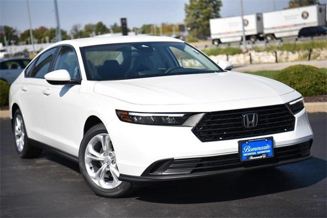 new 2024 Honda Accord car, priced at $29,445