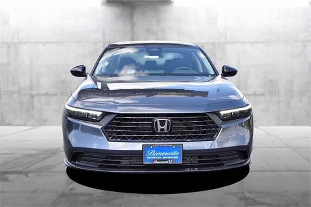new 2025 Honda Accord car, priced at $31,710