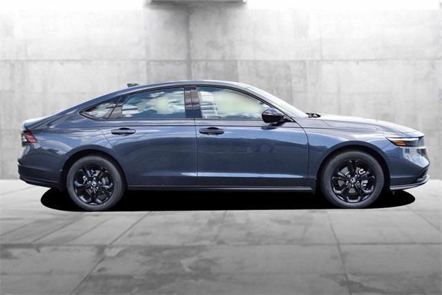 new 2025 Honda Accord car, priced at $31,710