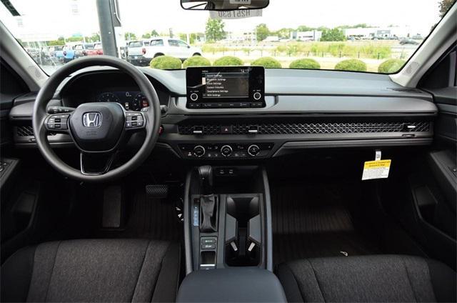 new 2025 Honda Accord car, priced at $31,710