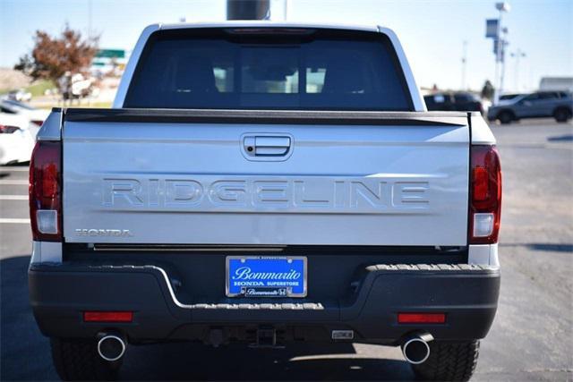 new 2025 Honda Ridgeline car, priced at $46,675