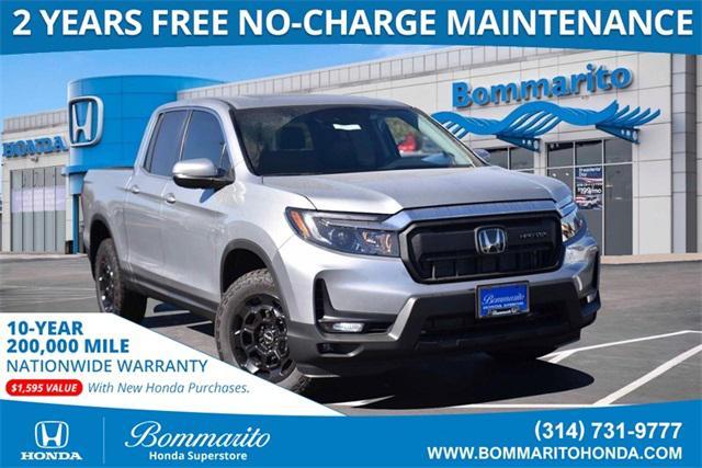 new 2025 Honda Ridgeline car, priced at $46,675