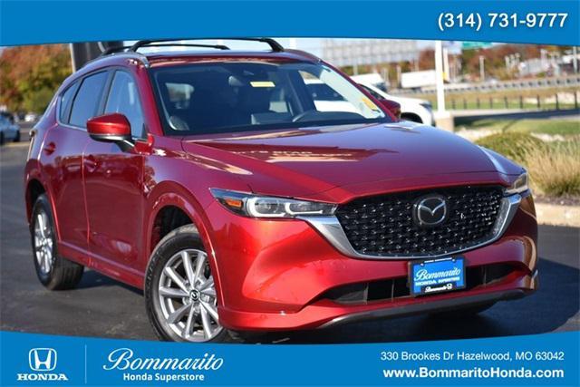 used 2024 Mazda CX-5 car, priced at $30,288