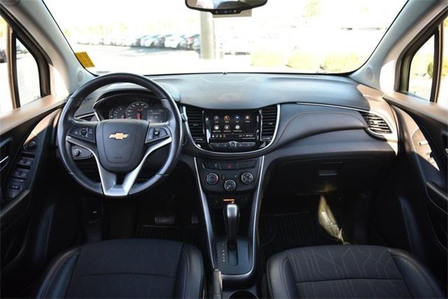 used 2021 Chevrolet Trax car, priced at $16,488