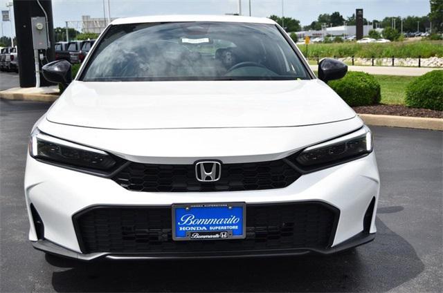 new 2025 Honda Civic car, priced at $29,055