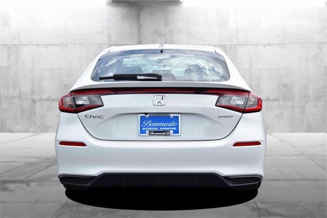 new 2025 Honda Civic car, priced at $29,055