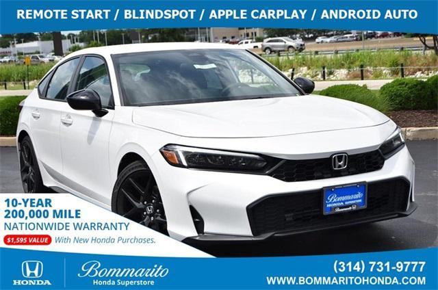 new 2025 Honda Civic car, priced at $29,055