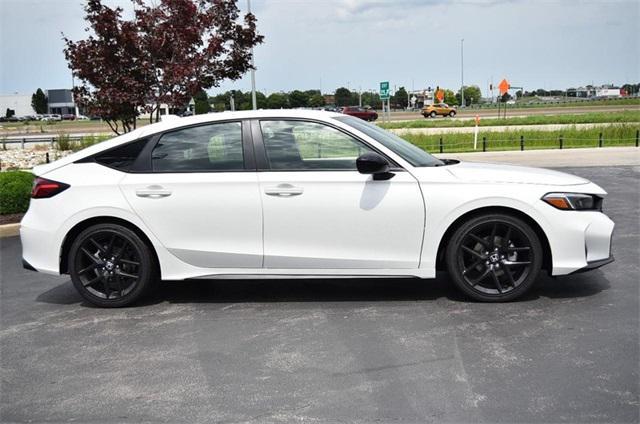 new 2025 Honda Civic car, priced at $29,055