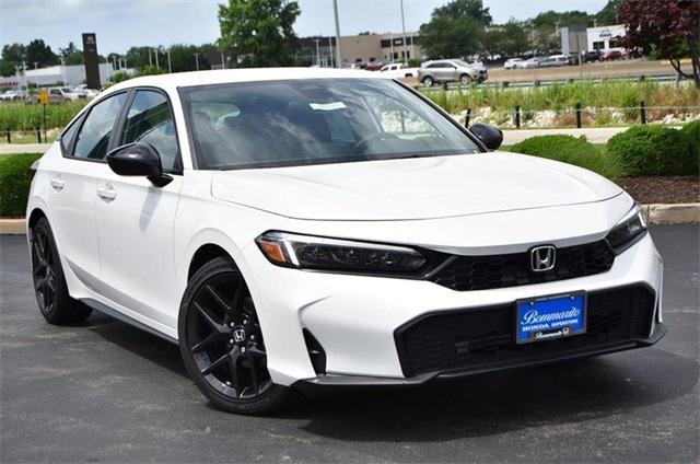 new 2025 Honda Civic car, priced at $29,055