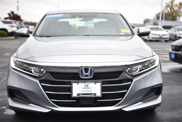 used 2021 Honda Accord Hybrid car, priced at $23,088