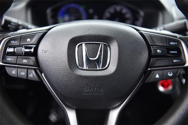 used 2021 Honda Accord Hybrid car, priced at $23,088