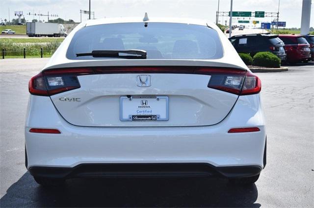 used 2023 Honda Civic car, priced at $24,488