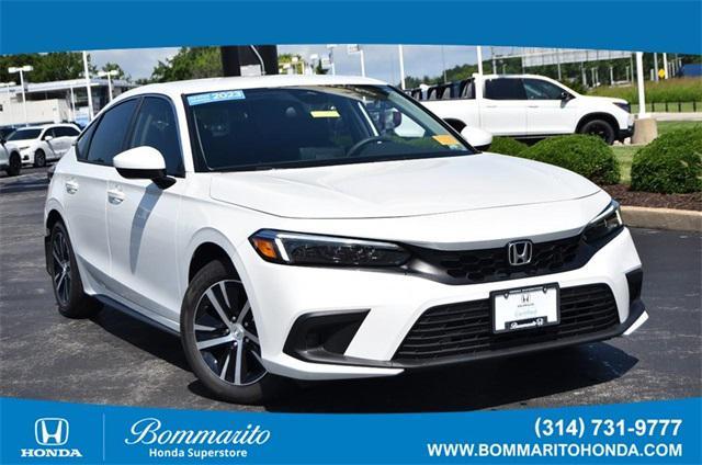 used 2023 Honda Civic car, priced at $24,488