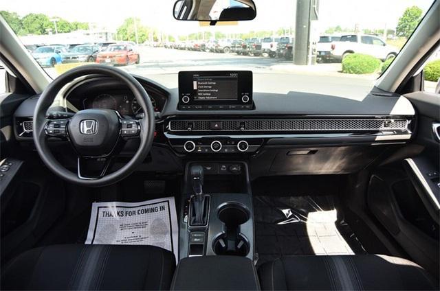 used 2023 Honda Civic car, priced at $24,488