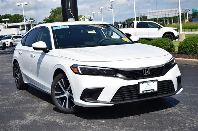 used 2023 Honda Civic car, priced at $24,488