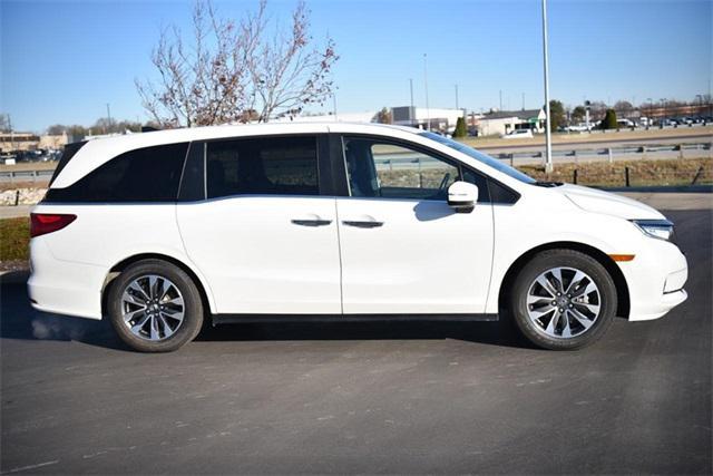 used 2021 Honda Odyssey car, priced at $28,888