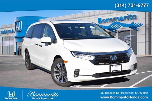 used 2021 Honda Odyssey car, priced at $28,888