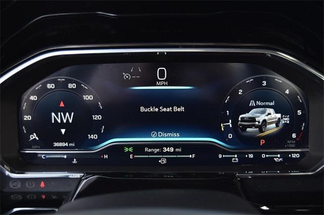 used 2024 Chevrolet Silverado 1500 car, priced at $49,988