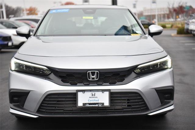 used 2024 Honda Civic car, priced at $27,988