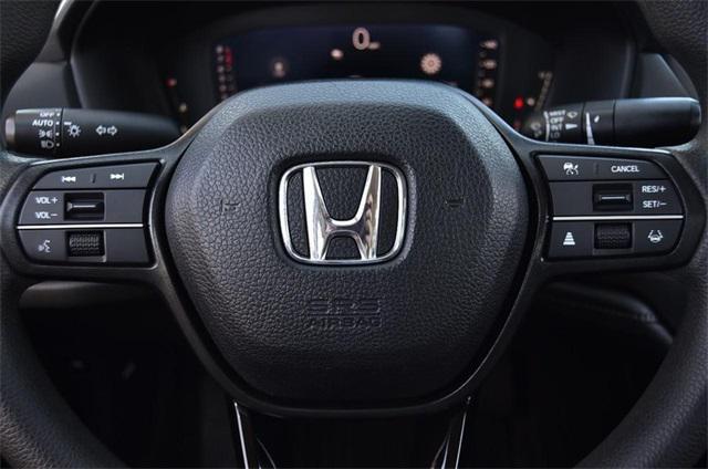 used 2024 Honda Accord car, priced at $25,288