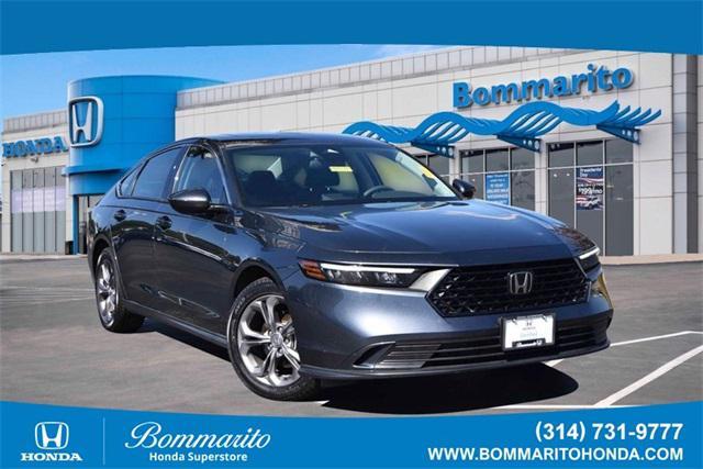 used 2024 Honda Accord car, priced at $25,288