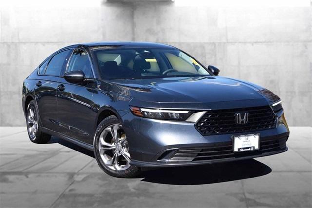 used 2024 Honda Accord car, priced at $25,288