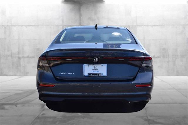 used 2024 Honda Accord car, priced at $25,288