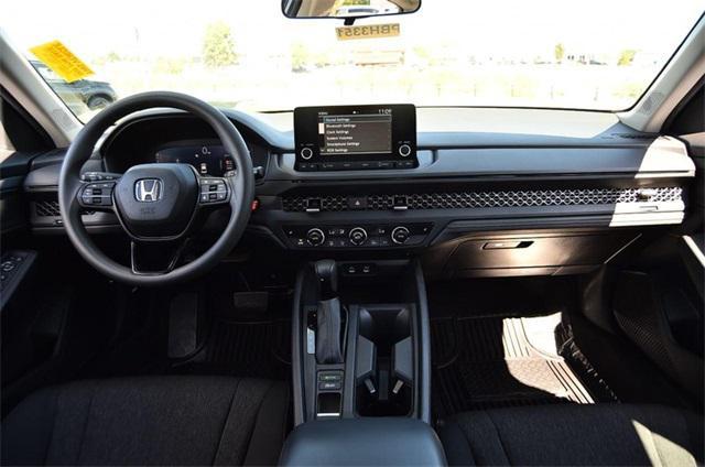 used 2024 Honda Accord car, priced at $25,288