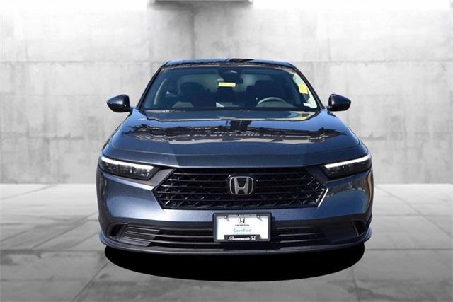 used 2024 Honda Accord car, priced at $25,288