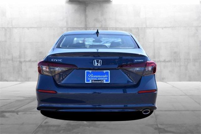 new 2025 Honda Civic car, priced at $27,855