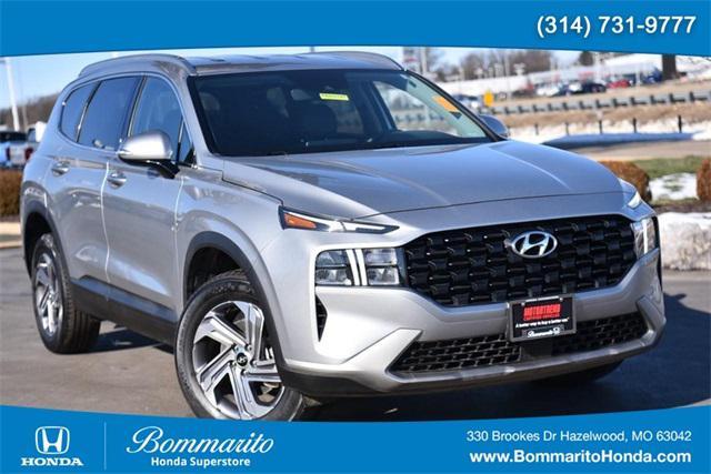 used 2023 Hyundai Santa Fe car, priced at $25,388