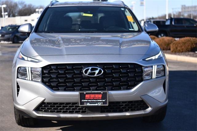 used 2023 Hyundai Santa Fe car, priced at $25,388