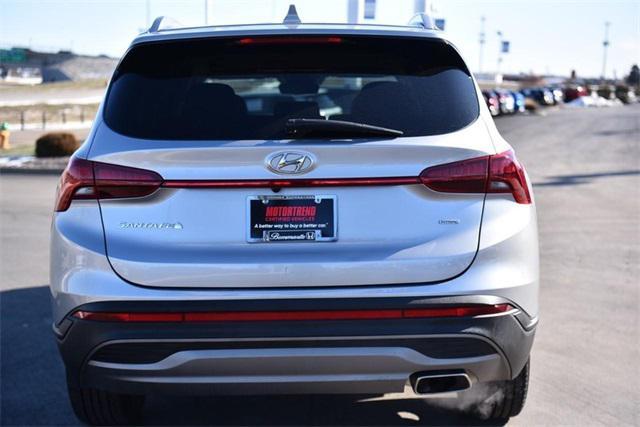 used 2023 Hyundai Santa Fe car, priced at $25,388