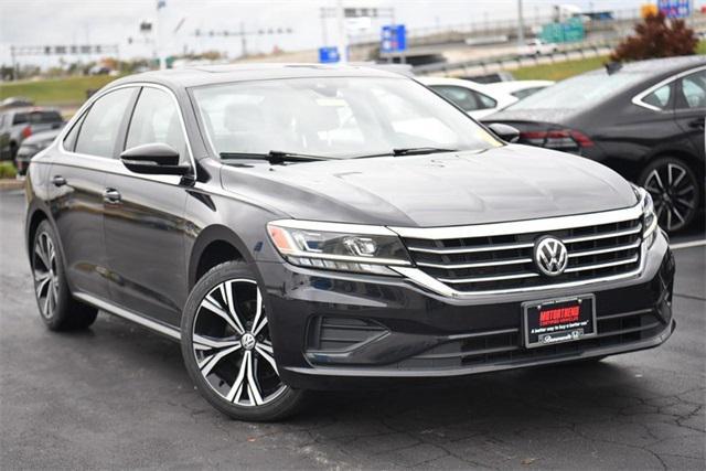 used 2021 Volkswagen Passat car, priced at $18,888