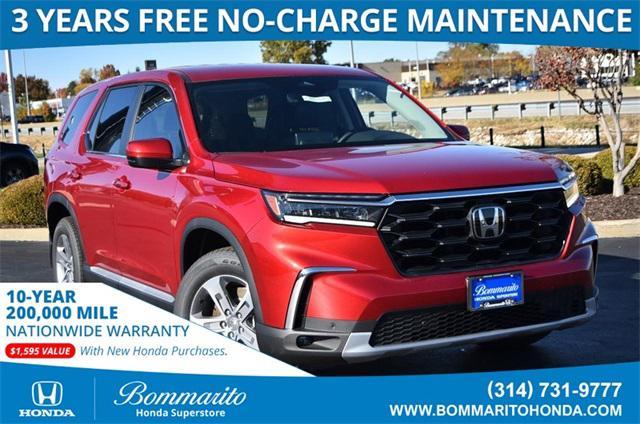 new 2025 Honda Pilot car, priced at $48,280
