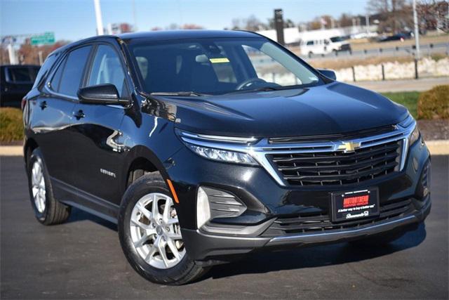 used 2023 Chevrolet Equinox car, priced at $21,988