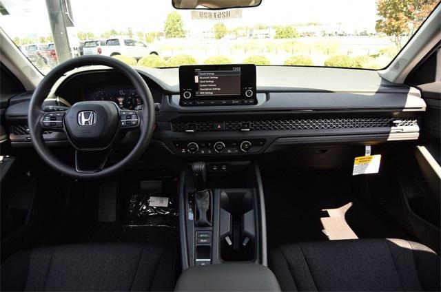 new 2025 Honda Accord car, priced at $31,710