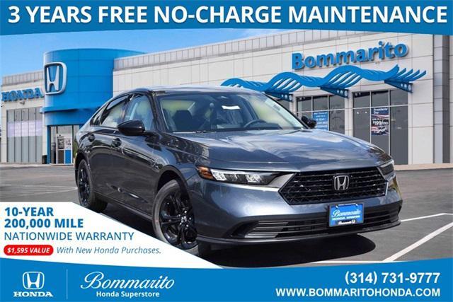 new 2025 Honda Accord car, priced at $31,710