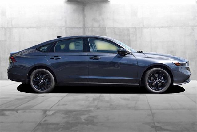 new 2025 Honda Accord car, priced at $31,710